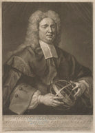 Nicholas Saunderson NPG D40053