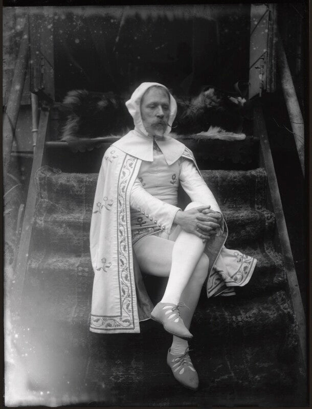 Walter crane as cimabue npg x19679