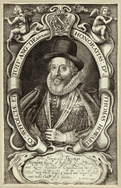 Thomas howard, 1st earl of suffolk npg d25766