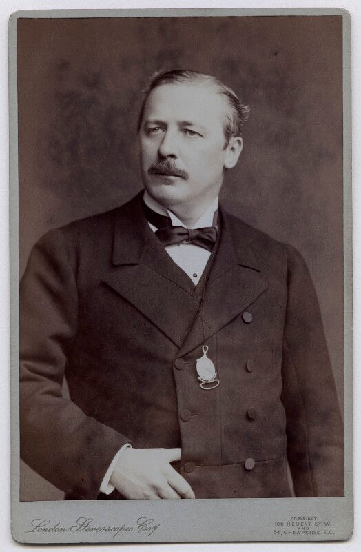 Evelyn baring, 1st earl of cromer npg x7302