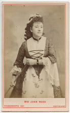 Mrs John Wood (Matilda Charlotte Vining) as Philippa Chester in 'The Wandering Heir' NPG Ax28486