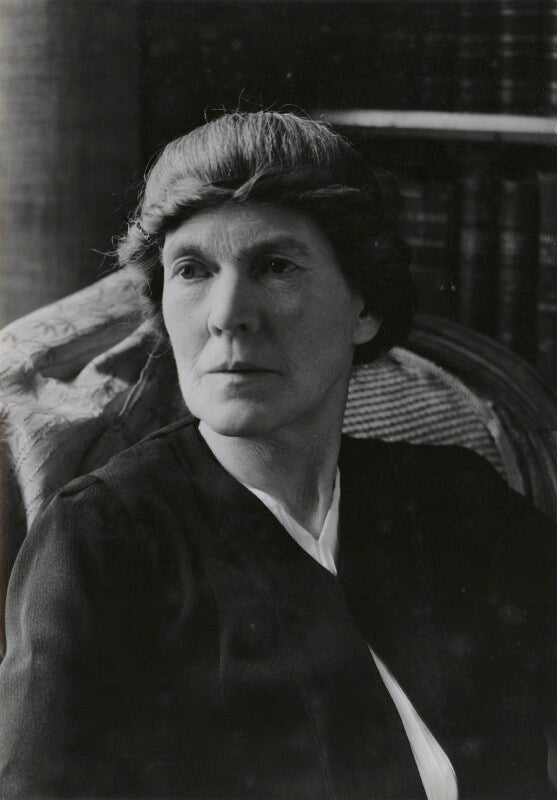 Dame ivy compton burnett npg x1773