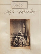 Miss Barker NPG Ax56568