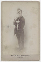 Albert Chevalier NPG x138167