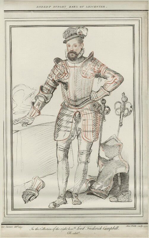 Robert dudley, 1st earl of leicester npg d25151