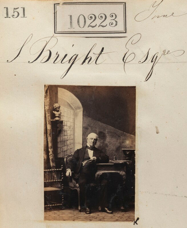 Mr s. bright npg ax59938