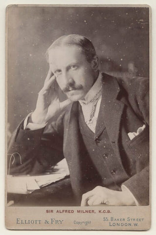 Alfred Milner, Viscount Milner NPG x135625