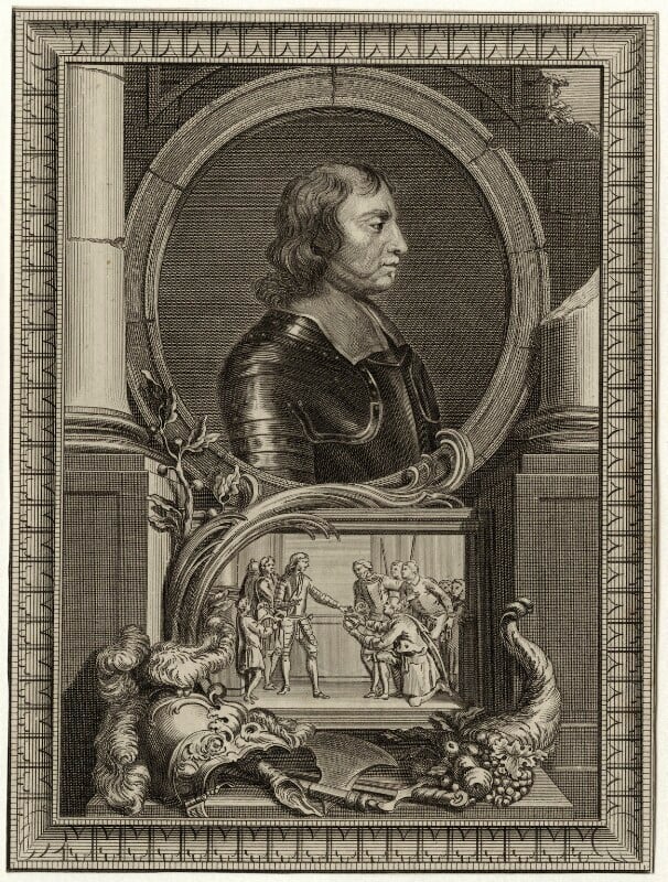 Oliver cromwell npg d28727