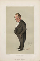 Sir Oscar Clayton ('Men of the Day. No 87. "Fashionable surgery."') NPG D43657