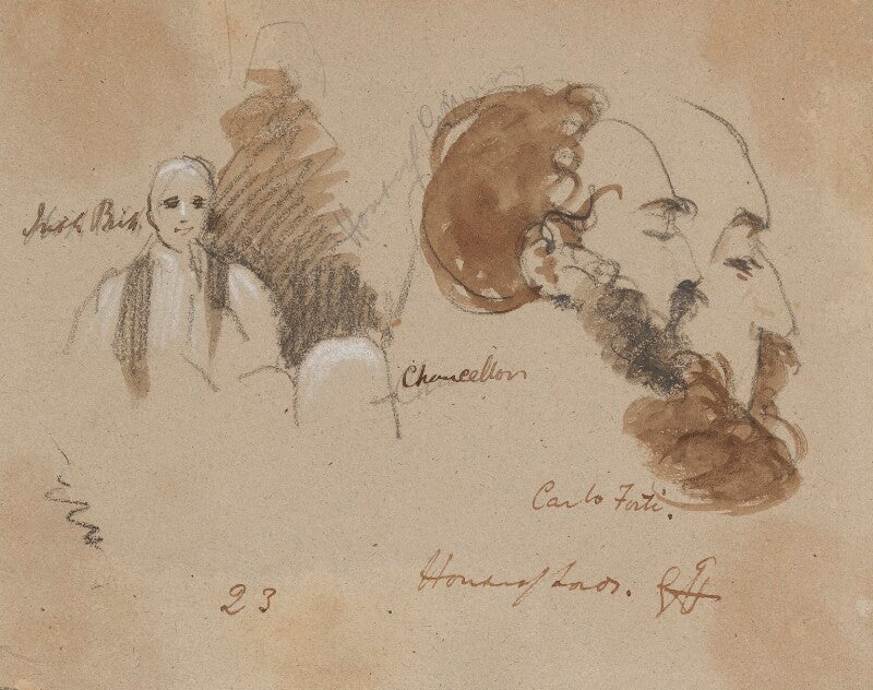 Carlo forti and an irish bishop npg 2662(19)