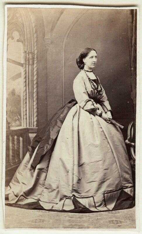 Emma eliza stafford jerningham (née gerard), lady stafford npg ax46316