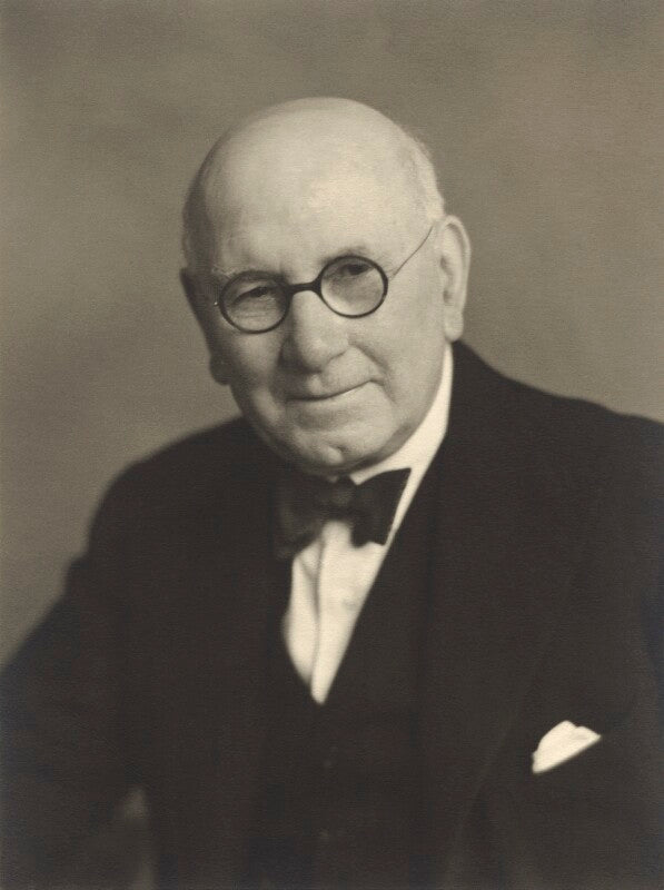 Sir bernhard heymann binder npg x165191