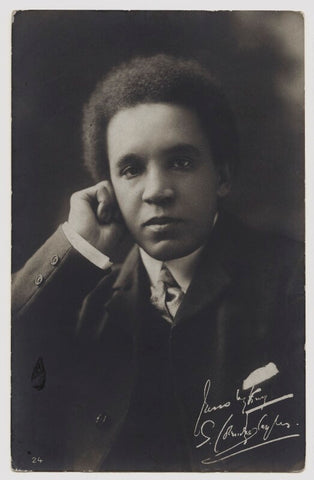 Samuel Coleridge-Taylor NPG x135708