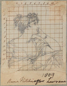 Mrs Maria Riddell (née Woodley), called Anne Fletcher NPG D17623