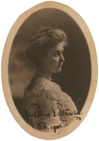 Princess Patricia of Connaught (later Lady Patricia Ramsay) NPG x45723