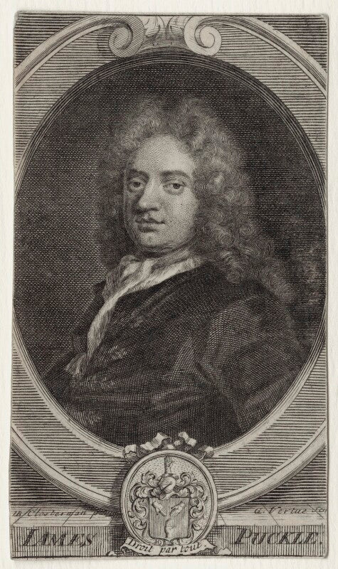 James puckle npg d27609