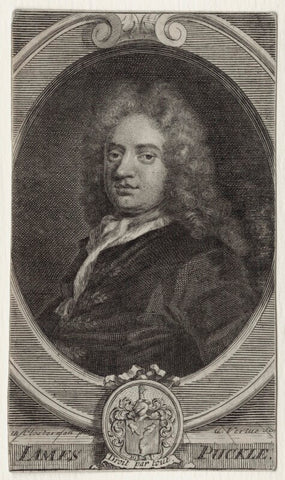 James Puckle NPG D27609