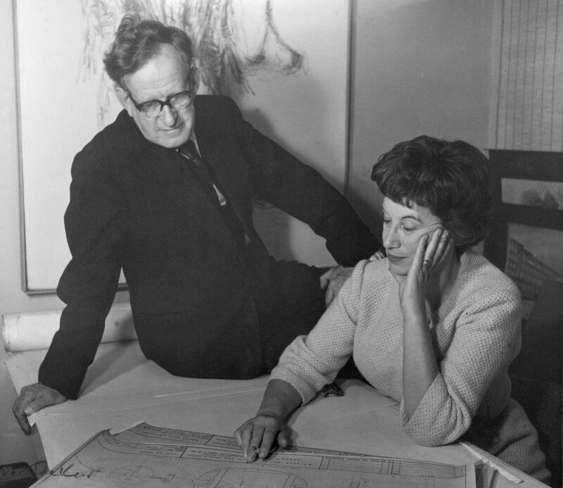 Maxwell fry; dame jane beverly drew npg x88807