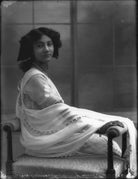 Princess Sudhira of Cooch Behar NPG x33316