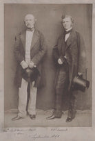 Sir William Fenwick Williams, 1st Bt; Sir Christopher Charles Teesdale NPG x8021