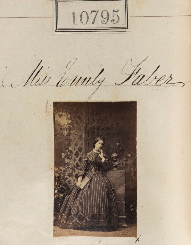 Emily gertrude faber npg ax60501