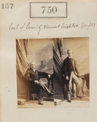 John Crichton, 3rd Earl of Erne; John Henry Crichton, 4th Earl of Erne NPG Ax50378