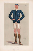 (Arthur) Oliver Villiers Russell, 2nd Baron Ampthill ('Men of the Day. No. 502.') NPG D44534