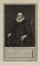 John Graves NPG D26174
