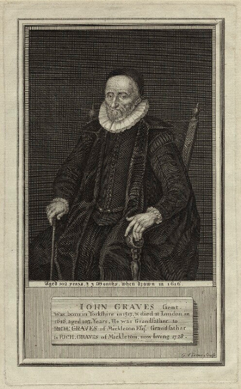 John graves npg d26174
