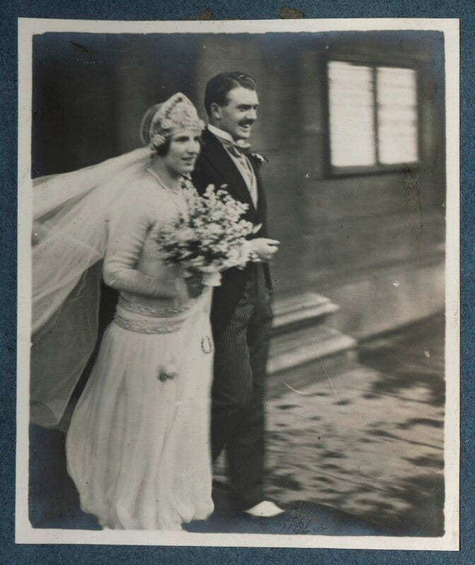 The wedding of julian morrell and victor goodman npg ax142918