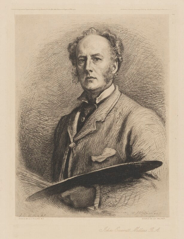 Sir john everett millais, 1st bt npg d33173