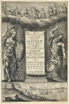 Frontispiece to 'Parallelum Olivae...' NPG D22994