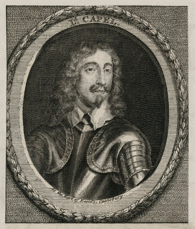 Arthur capel, 1st baron capel npg d26662