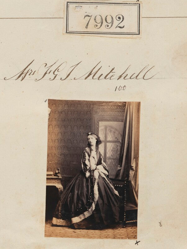 Mrs f.g.j. mitchell npg ax57830