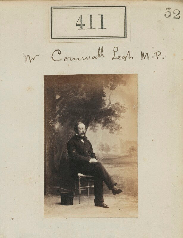 George cornwall legh npg ax50159