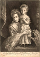 (Margaret) Georgiana Spencer (née Poyntz), Countess Spencer; Georgiana Cavendish (née Spencer), Duchess of Devonshire NPG D9192