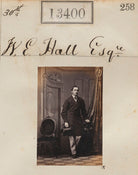Mr W.E. Hall NPG Ax63033