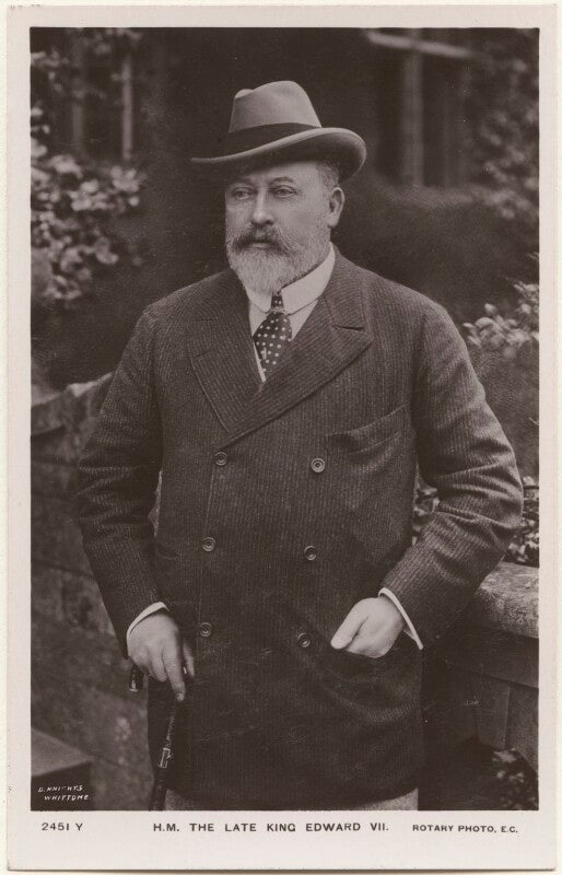 King edward vii npg x196487