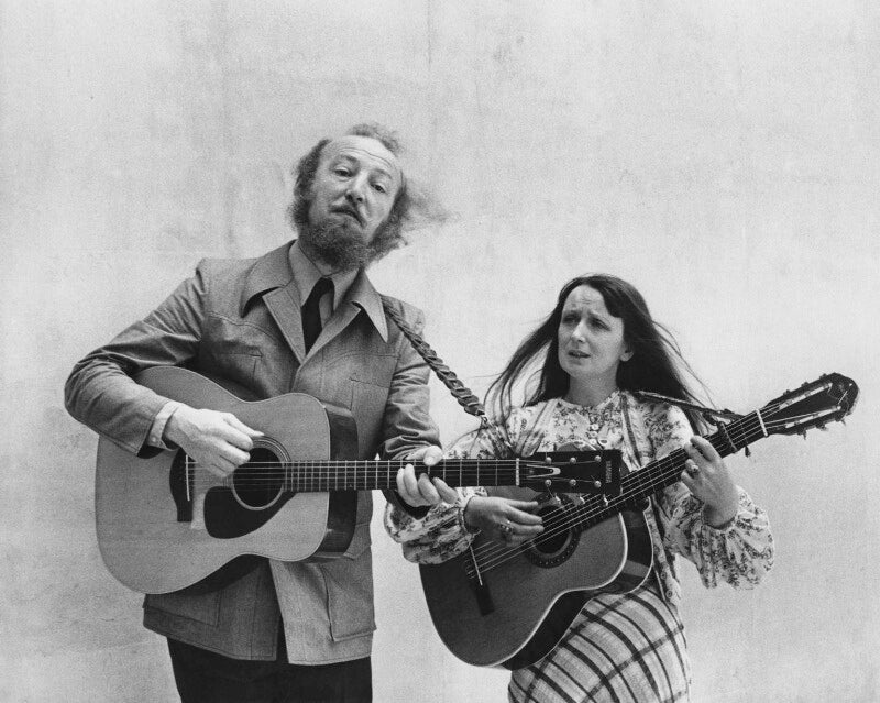 Martin winsor and jeannie winsor (née steel) npg x210140