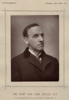 John Morley, 1st Viscount Morley of Blackburn NPG x12498