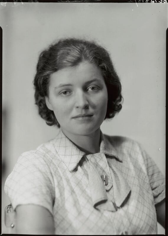 Ann scott moncrieff (née shearer) npg x78996