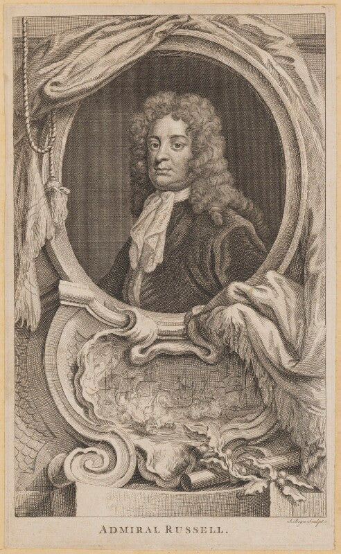 Edward russell, earl of orford npg d39942