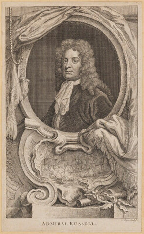 Edward Russell, Earl of Orford NPG D39942