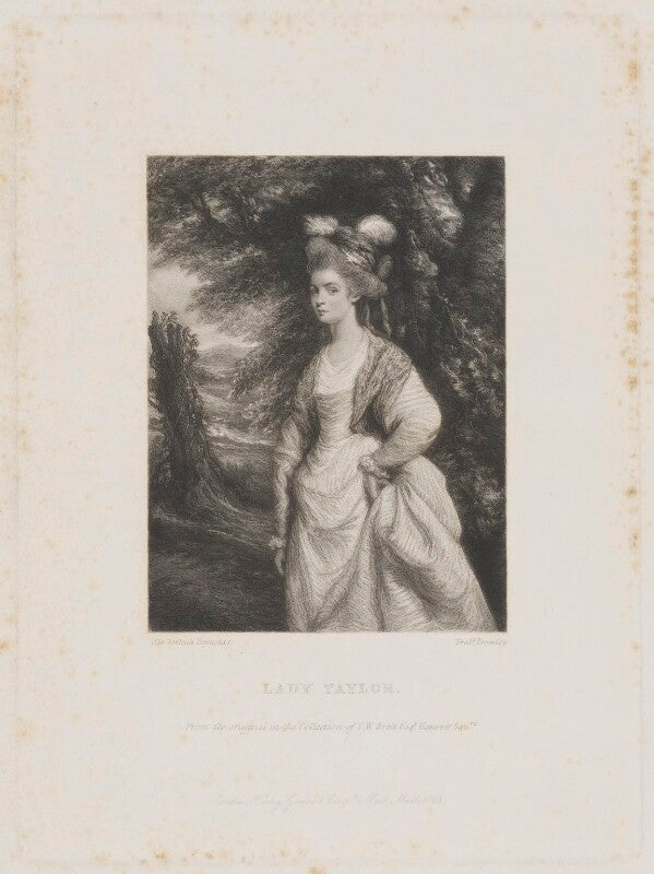 Elizabeth godden (née houghton), lady taylor npg d41836