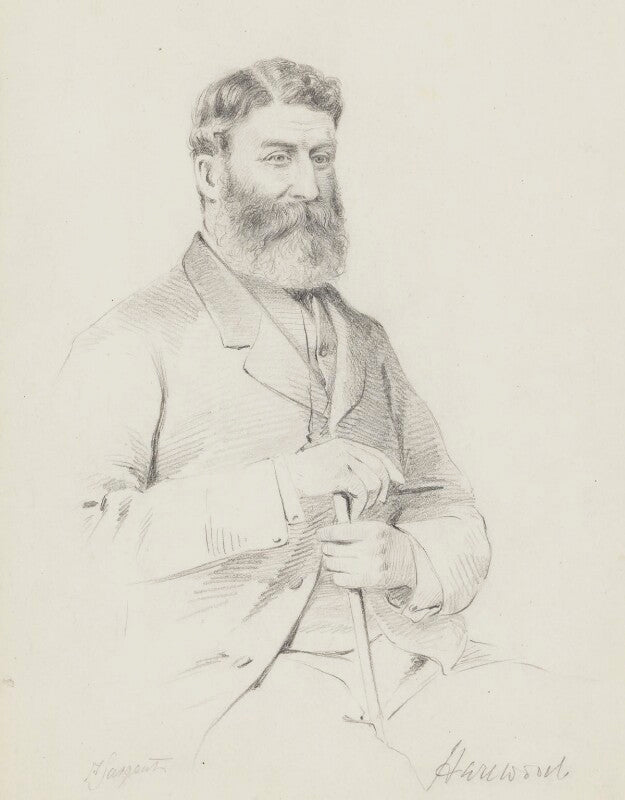 Henry thynne lascelles, 4th earl of harewood npg 5654