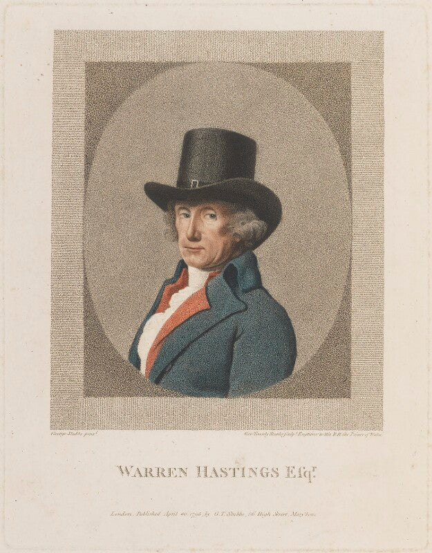 Warren hastings npg d14838