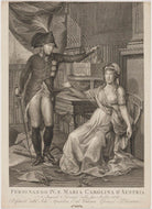 Ferdinando IV e Maria Carolina d'Austria (Ferdinand I, King of the Two Sicilies; Maria Carolina, Queen of Naples) NPG D45840