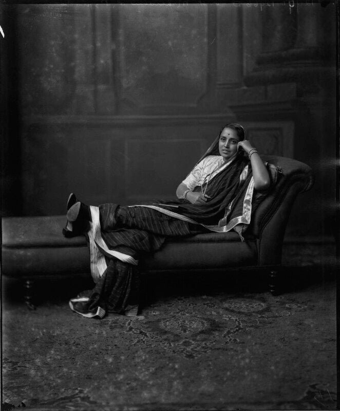 Chimnabai ii, maharani of baroda npg x32191