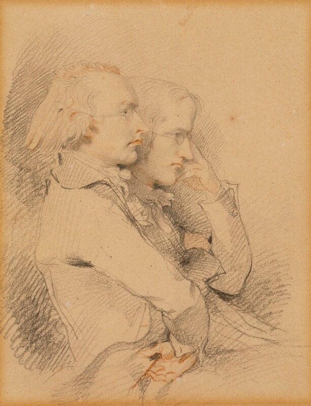 Thomas holcroft; william godwin npg 6880