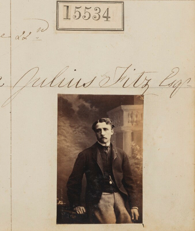 Julius fitz npg ax63466